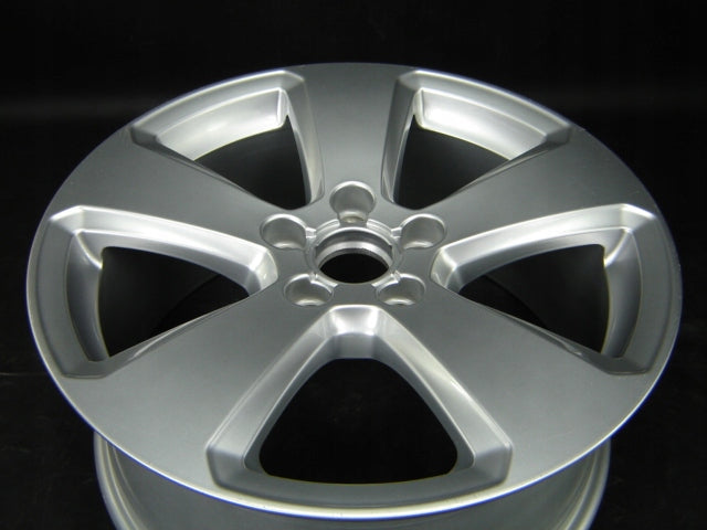 1x Alufelge 17 Zoll 7.5" 5x112 46ET Glanz Silber 8V0601025P Audi A3 Rim Wheel