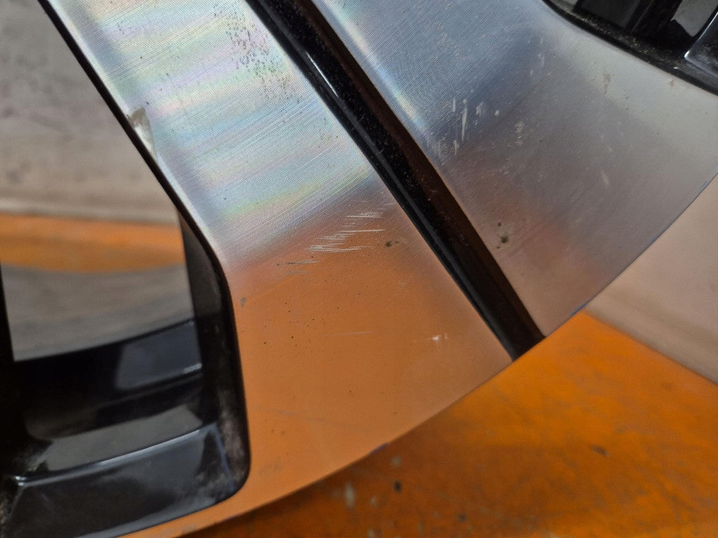 1x Alufelge 19 Zoll 7.5" 5x108 50 5ET Glanz Schwarz 32143627 Volvo Xc40 FEL4479417749jn