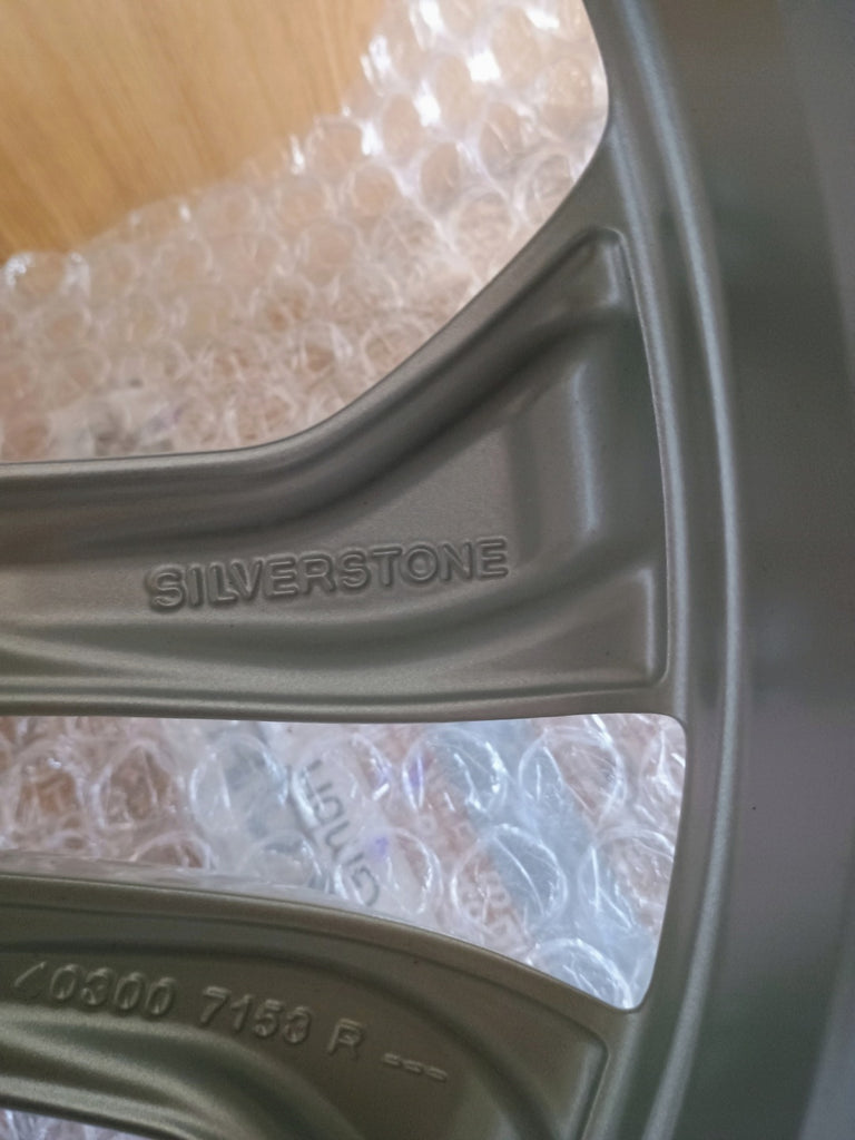 1x Alufelge 20 Zoll 6.5" 5x114.3 33ET Glanz Silber 403007153R Renault Scenic FEL7414141333bk
