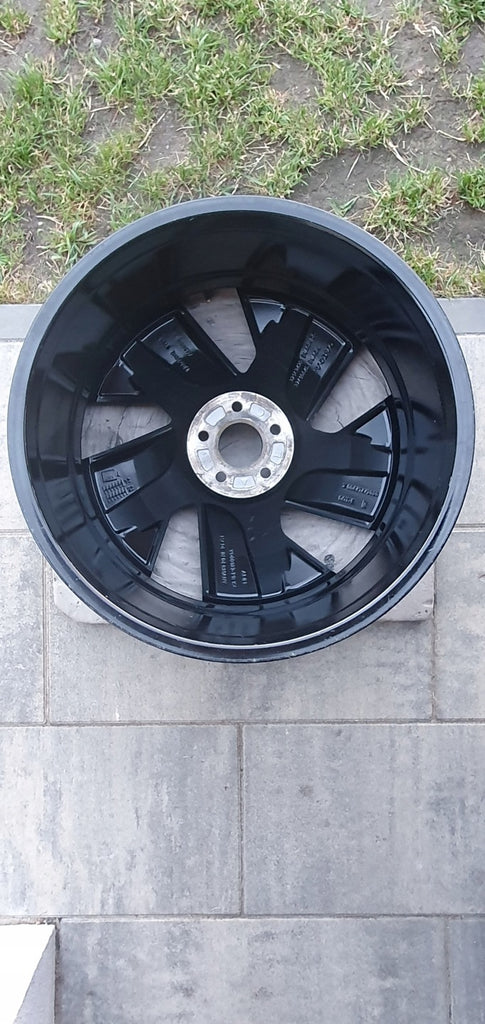 1x Alufelge 20 Zoll 9.0" 5x108 58ET Glanz Schwarz 32410865 Volvo Xc40 Rim Wheel FEL8780157978te