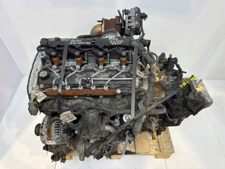 Motor Ford Transit Custom DRFF 2.2 TDCI 100PS 74kW 139TKm 2013 Diesel Komplett MOT2618546099vv