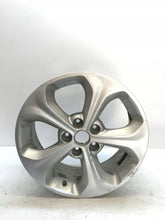 Load image into Gallery viewer, 1x Alufelge 17 Zoll 7.0" 5x114.3 48ET Glanz Silber 52910-2P270 Kia Sorento Ii FEL4022473712lr