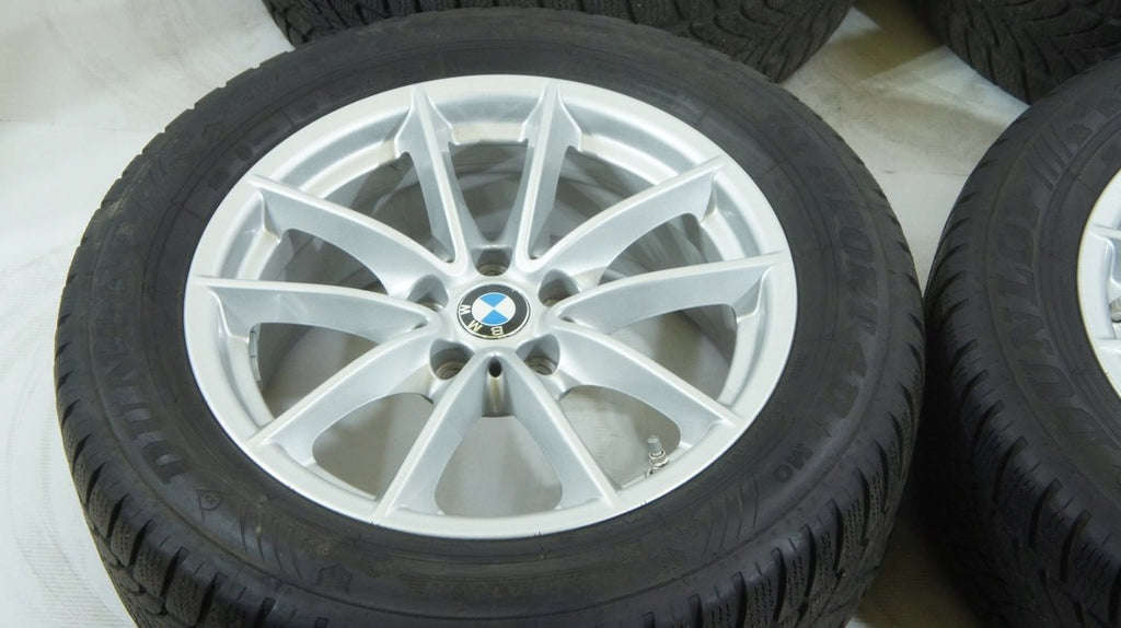 4x Alufelge 17 Zoll 7.5" 5x112 27ET Glanz Silber 6868217 BMW G30 Rim Wheel FEL5969142120oa