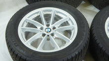 Laden Sie das Bild in den Galerie-Viewer, 4x Alufelge 17 Zoll 7.5" 5x112 27ET Glanz Silber 6868217 BMW G30 Rim Wheel FEL5969142120oa