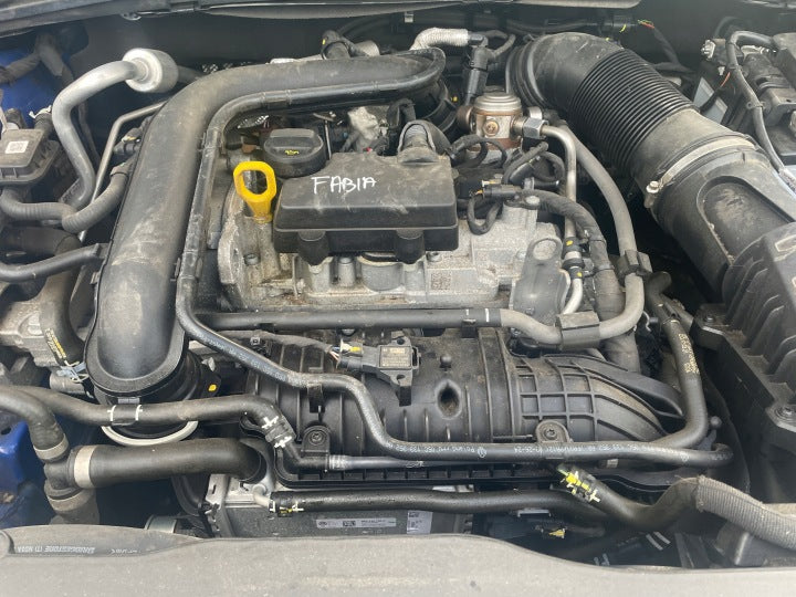 Motor Audi Skoda VW Fabia IV DUS DUSB 1.0 TSI 90PS 66kW 2021 Benzin Unkomplett MOT4207179642je