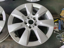 Laden Sie das Bild in den Galerie-Viewer, 4x Alufelge 17 Zoll 7.5" 5x112 52ET Silber Audi Mini I Rim Wheel FEL1879404801gv