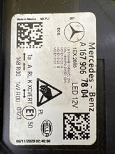 Laden Sie das Bild in den Galerie-Viewer, Frontscheinwerfer Mercedes-Benz Gle A1679067804 LED Rechts Headlight SCH9044725048ml