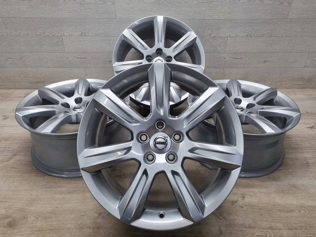 4x Alufelge 17 Zoll 8.0" 5x108 42ET Glanz Silber 31362838 Volvo S60 I Rim Wheel FEL6088574389qy