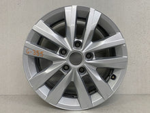 Load image into Gallery viewer, 1x Alufelge 16 Zoll 6.5" 5x120 51ET Glanz Silber 7E0601025N VW Rim Wheel FEL2651300332hv
