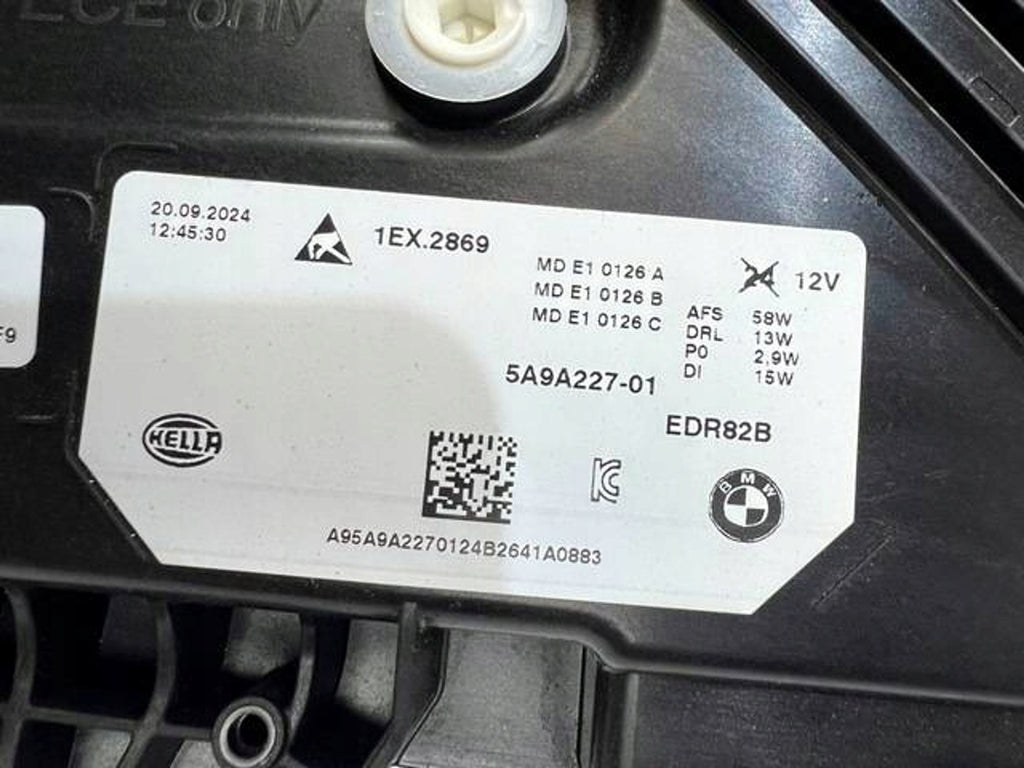 Frontscheinwerfer BMW X1 5A9A227-01 Full LED Links Scheinwerfer Headlight SCH2034238545gt