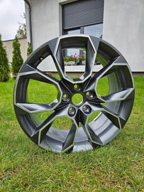 1x Alufelge 19 Zoll 7.5