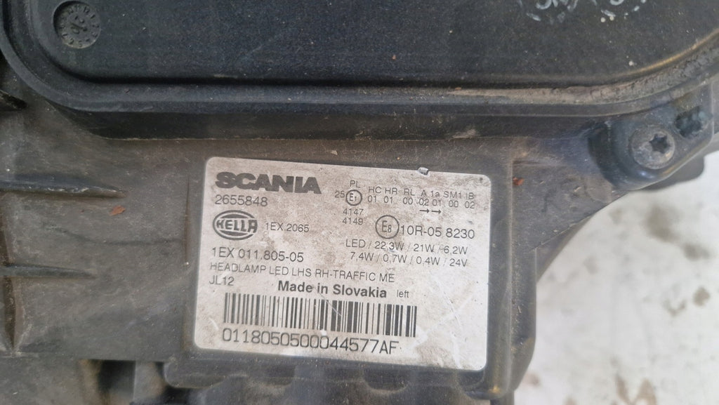 Frontscheinwerfer 2655849 LED Links Scheinwerfer Headlight