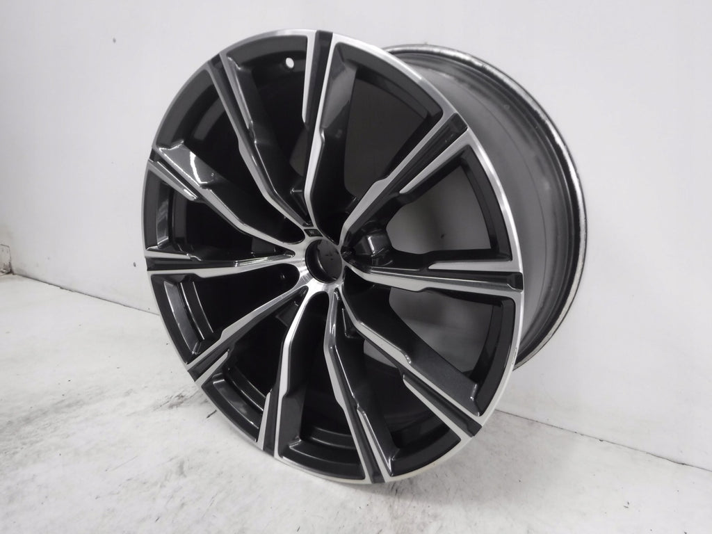 1x Alufelge 20 Zoll 10.5" 5x112 40ET Glanz Graphit 8071997 BMW G05 G06 Mg FEL8141464812um