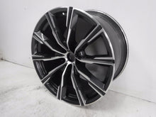 Load image into Gallery viewer, 1x Alufelge 20 Zoll 10.5" 5x112 40ET Glanz Graphit 8071997 BMW G05 G06 Mg FEL8141464812um