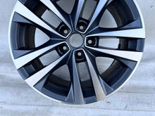 Laden Sie das Bild in den Galerie-Viewer, 1x Alufelge 18 Zoll 7.5&quot; 5x114.3 39ET 403006881R Mg Espace Rim Wheel