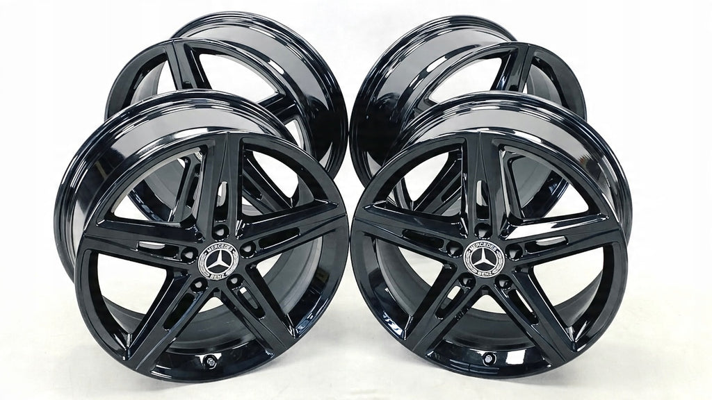 4x Alufelge 18 Zoll 7.5" 5x112 49ET A1774010700 Mercedes-Benz W177 Rim Wheel