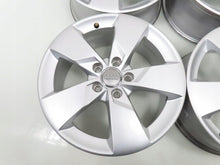 Laden Sie das Bild in den Galerie-Viewer, 4x Alufelge 17 Zoll 7.0" 5x112 47ET Glanz Silber 8S0601025J Audi Tt Rim Wheel FEL9258570011jd