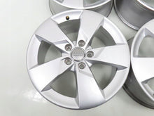 Load image into Gallery viewer, 4x Alufelge 17 Zoll 7.0" 5x112 47ET Glanz Silber 8S0601025J Audi Tt Rim Wheel FEL9258570011jd