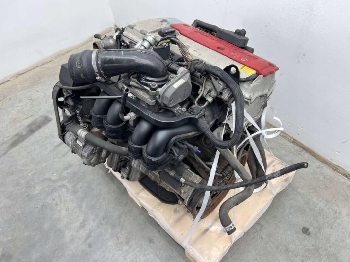 Motor Mercedes-Benz Slk R170 111973 2.3 193PS 142kW 1998 Benzin Engine Komplett MOT6277158869zy