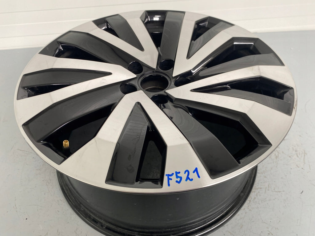 1x Alufelge 18 Zoll 8.0" 5x112 25ET Glanz Schwarz 760601025M Audi Q7 Touareg FEL8242621682kz