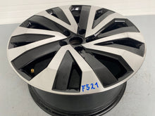 Load image into Gallery viewer, 1x Alufelge 18 Zoll 8.0" 5x112 25ET Glanz Schwarz 760601025M Audi Q7 Touareg FEL8242621682kz