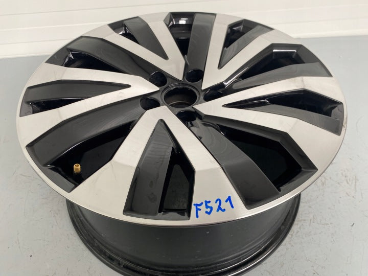 1x Alufelge 18 Zoll 8.0" 5x112 25ET Glanz Schwarz 760601025M Audi Q7 Touareg FEL8242621682kz