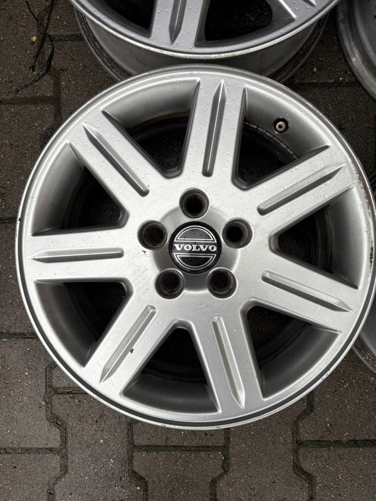 4x Alufelge 16 Zoll 8665466 Volvo V50 Rim Wheel FEL1631754042po