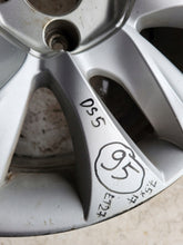 Load image into Gallery viewer, 1x Alufelge 17 Zoll 7.5&quot; 4x108 27ET Glanz Silber 9670292277 Citroën Rim Wheel