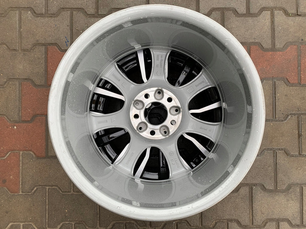 1x Alufelge 17 Zoll 7.5" 5x112 A2044016902 Mercedes-Benz Rim Wheel