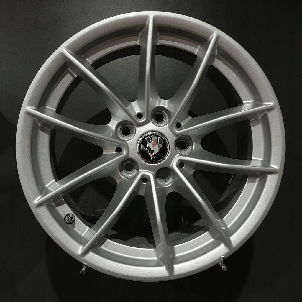 4x Alufelge 16 Zoll 6.5" 5x112 22ET 6876921-F605290 Audi I Rim Wheel FEL1271689608jq