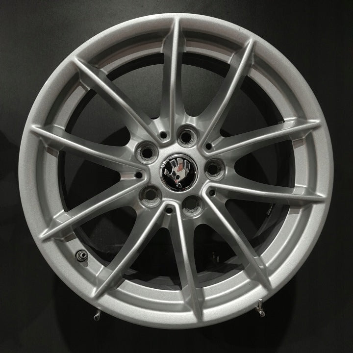 4x Alufelge 16 Zoll 6.5" 5x112 22ET 6876921-F605290 Audi I Rim Wheel FEL1271689608jq