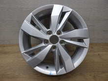 Load image into Gallery viewer, 1x Alufelge 15 Zoll 5.5" 5x100 40ET Glanz Silber 2G0601025 VW Polo Rim Wheel FEL5494462352mf