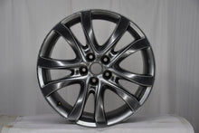 Load image into Gallery viewer, 1x Alufelge 19 Zoll 7.5&quot; 5x114.3 45ET Glanz Grau 9965087590 Mazda Rim Wheel