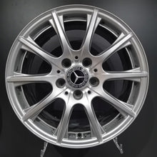 Load image into Gallery viewer, 4x Alufelge 16 Zoll 6.5&quot; 5x112 38ET A2054012400 Mercedes-Benz W176 Rim Wheel