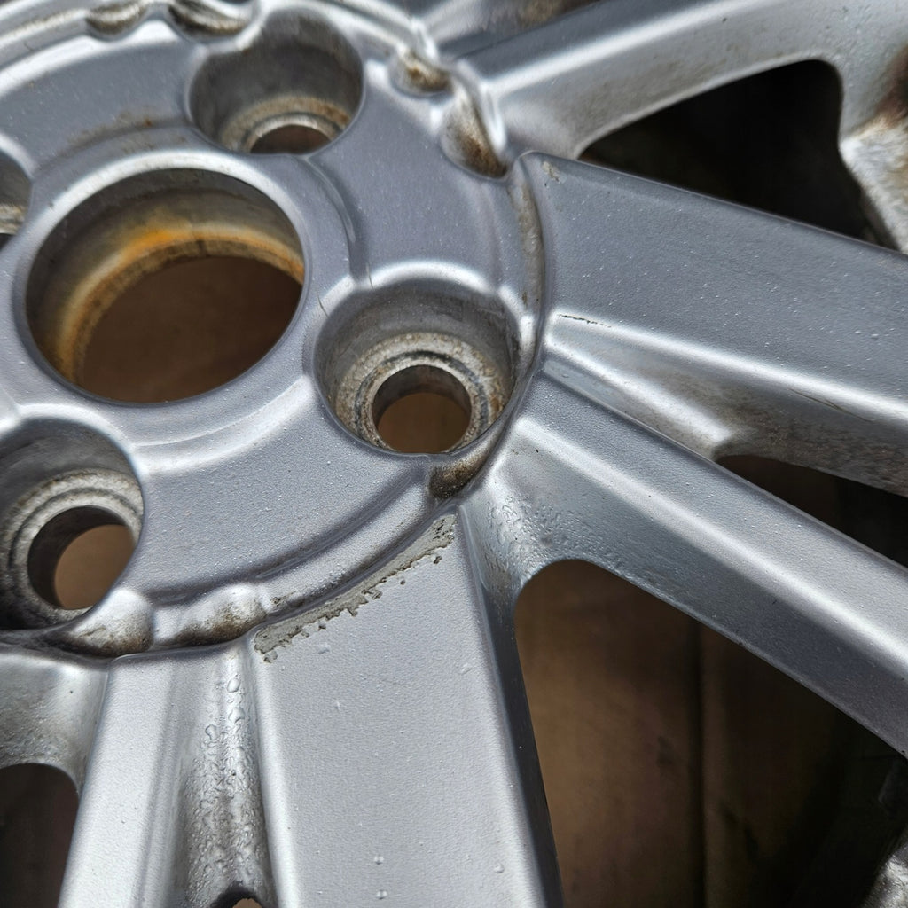 1x Alufelge 15 Zoll 4.5" 4x100 35ET Glanz Silber 426110H040 Toyota Yaris FEL3105846716xt