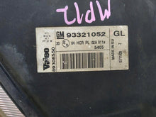 Laden Sie das Bild in den Galerie-Viewer, Frontscheinwerfer Opel Meriva A 93321053 93321052 Ein Satz Headlight SCH7049220832aa