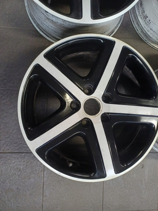 4x Alufelge 19 Zoll 9.0" 5x130 60ET 7L6601025D VW Touareg Rim Wheel FEL8044194348za