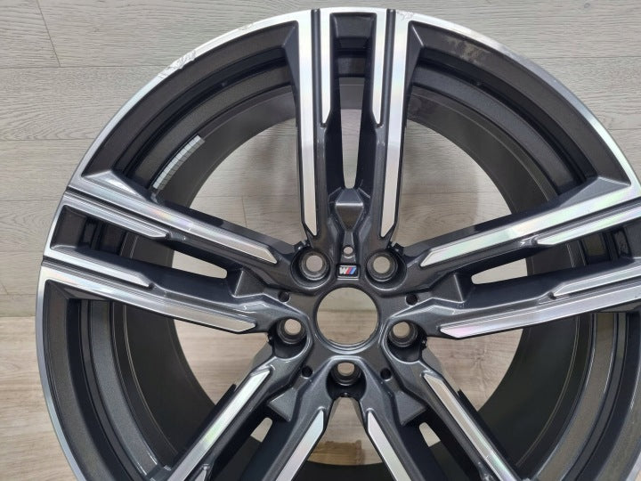 1x Alufelge 19 Zoll 9.0" 5x112 41ET BMW 8 G14 Rim Wheel FEL3794654760sa
