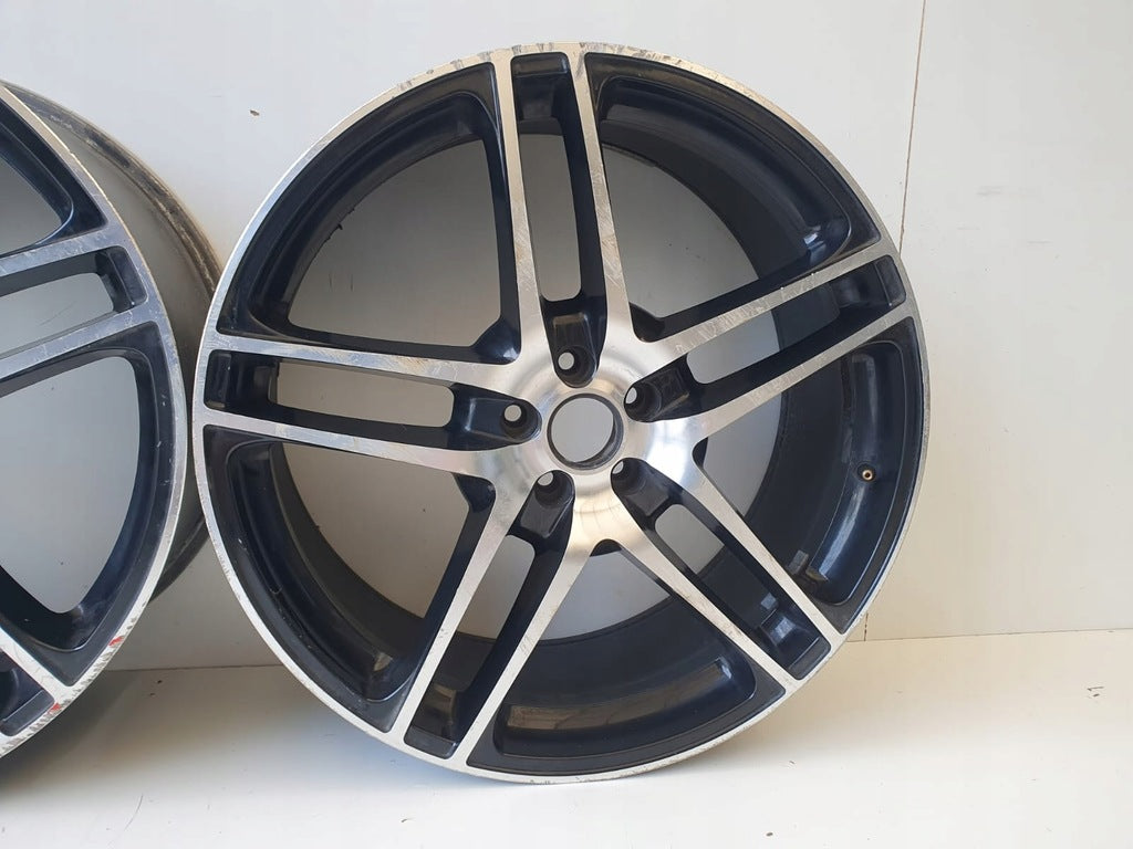 1x Alufelge 22 Zoll 10.0" 5x112 Mercedes-Benz Rim Wheel FEL6968238944og