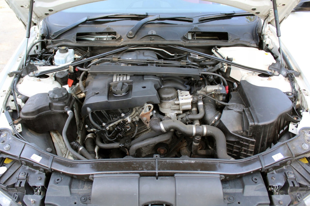 Motor BMW E81 E93 E90 E92 E87 N43B20A 2.0 171TKm Benzin Engine Unkomplett
