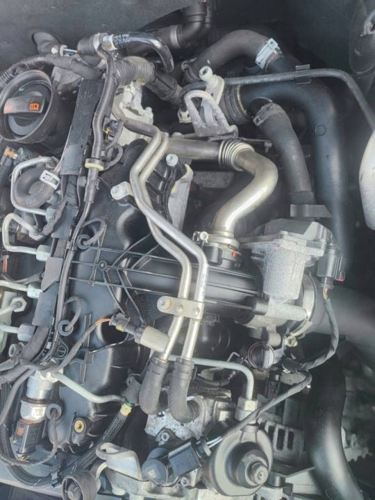 Motor Audi A4 B8 CJC 2.0 TDI 136PS 100kW 189TKm 2013 Diesel Engine Komplett MOT6033355355qv