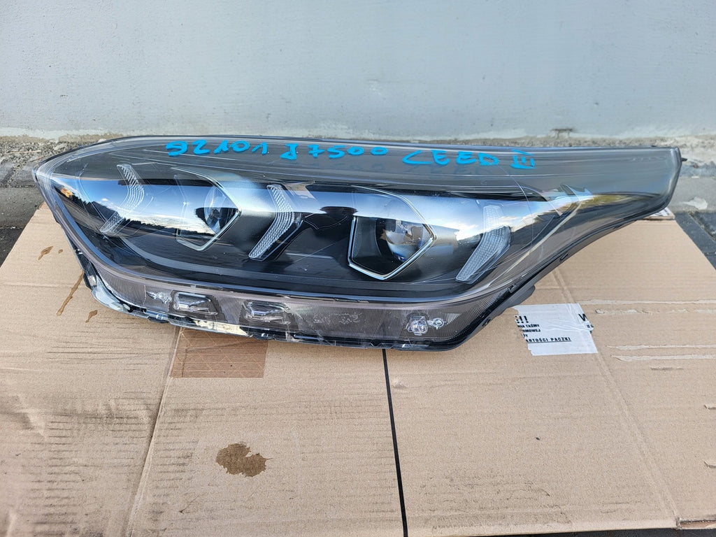 Frontscheinwerfer Kia Ceed LED Links Scheinwerfer Headlight