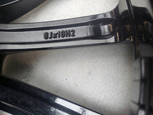 Load image into Gallery viewer, 1x Alufelge 18 Zoll 8.0" 5x112 43ET A1724011800 Mercedes-Benz Slc R172 Rim Wheel FEL4059976271qv