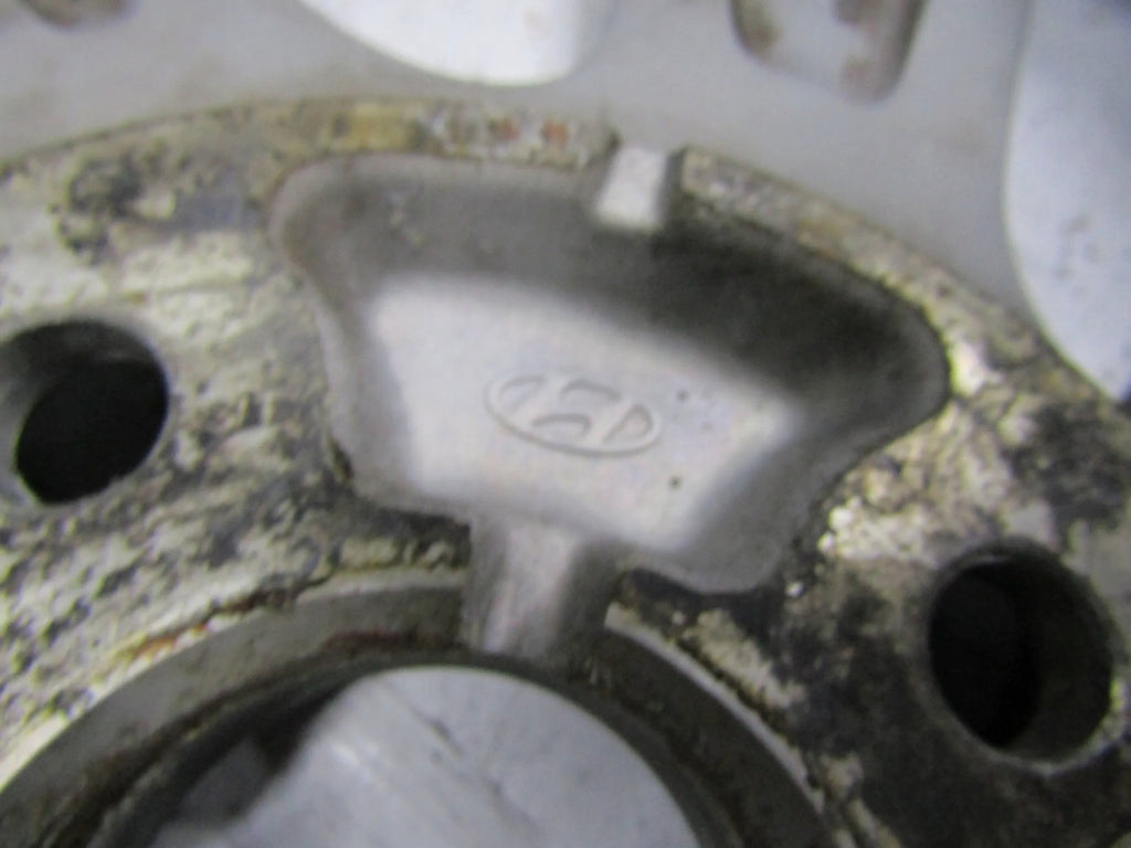 1x Alufelge 17 Zoll 7.0" 5x114.3 43ET Schwarz 40300-JD017A Hyundai I30 Rim Wheel FEL2096323700xs