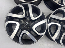 Load image into Gallery viewer, 1x Alufelge 17 Zoll 6.5" 4x100 40ET Glanz Silber Renault Captur I Rim Wheel FEL3938246390du