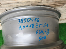 Load image into Gallery viewer, 1x Alufelge 18 Zoll 7.5" 5x112 7850456 BMW F39 X1 F48 Rim Wheel FEL3837857864vk