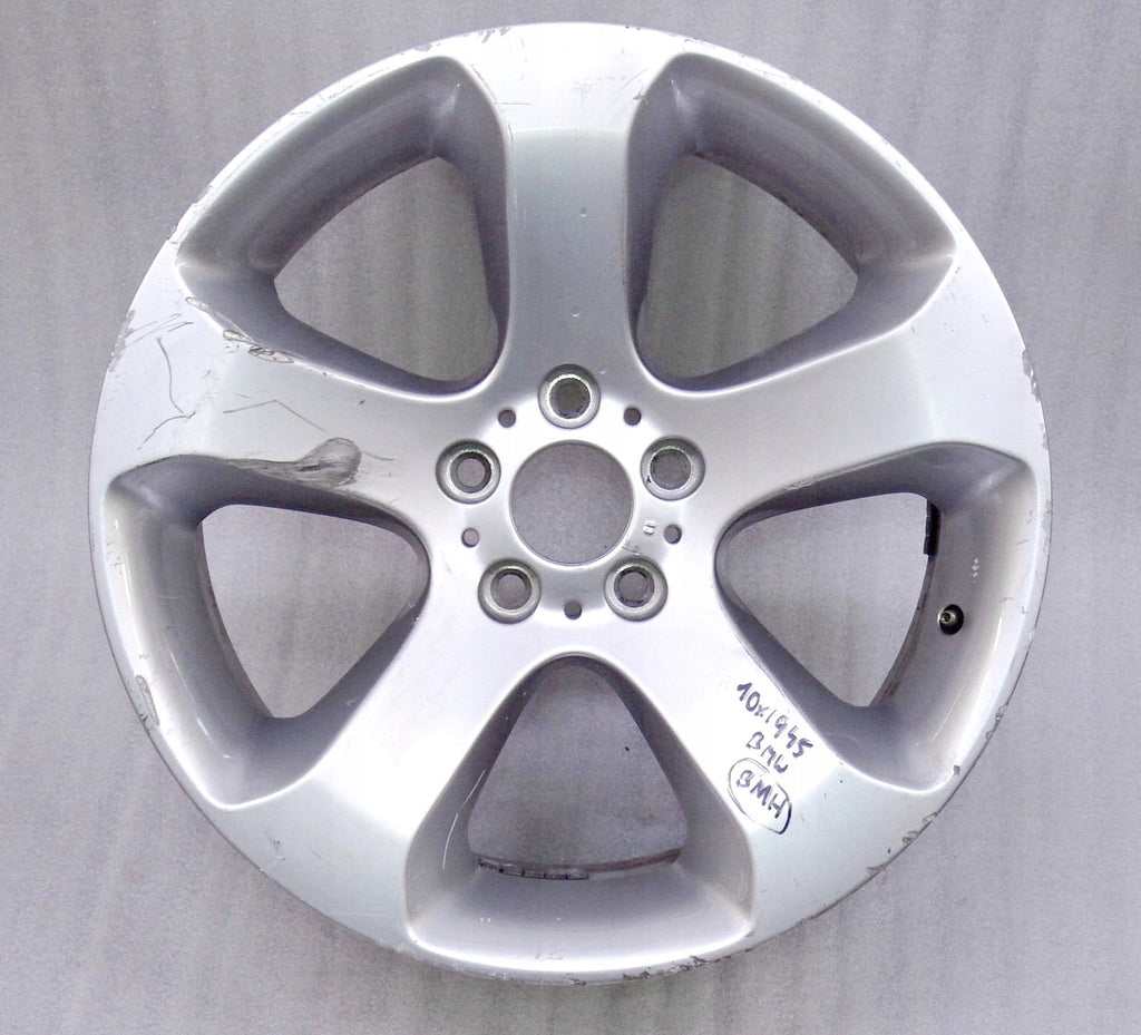 1x Alufelge 19 Zoll 10.0" 5x120 45ET Glanz Silber 6761932 BMW X5 E53 Rim Wheel FEL1990815286tz