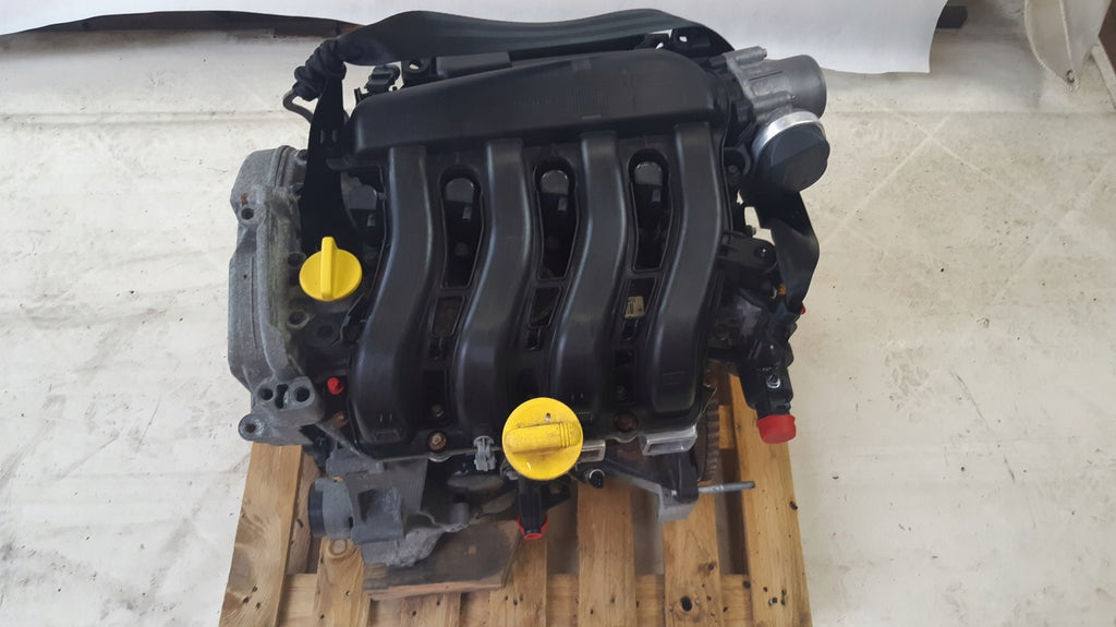 Motor Renault Megane III K4M866 1.6 Benzin Engine Unkomplett