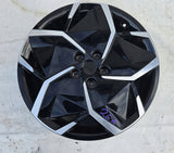 1x Alufelge 19 Zoll 7.5