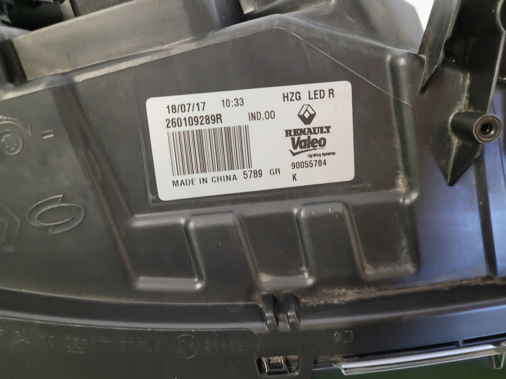 Frontscheinwerfer Renault Koleos II 260109289R Full LED Rechts Headlight SCH1357644511zt